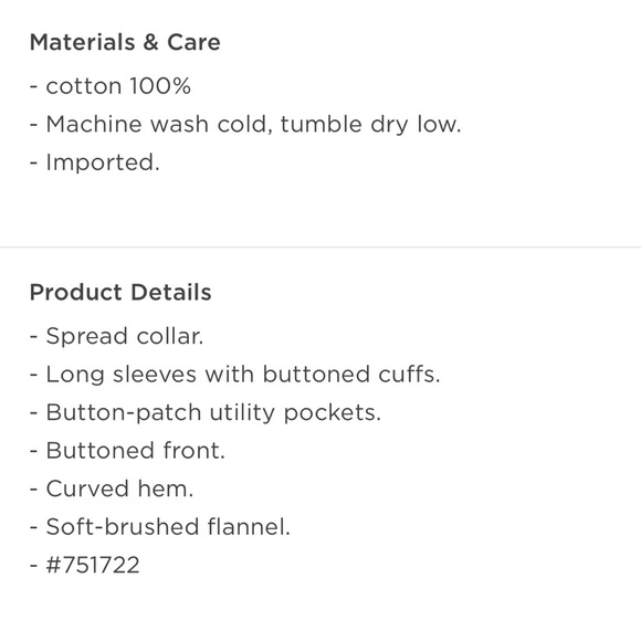 Flannel Boyfriend Shirt - Picture 9 of 10